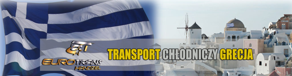 transport mrożonek grecja