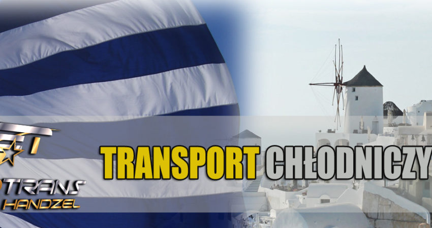 transport chlodniczy grecja